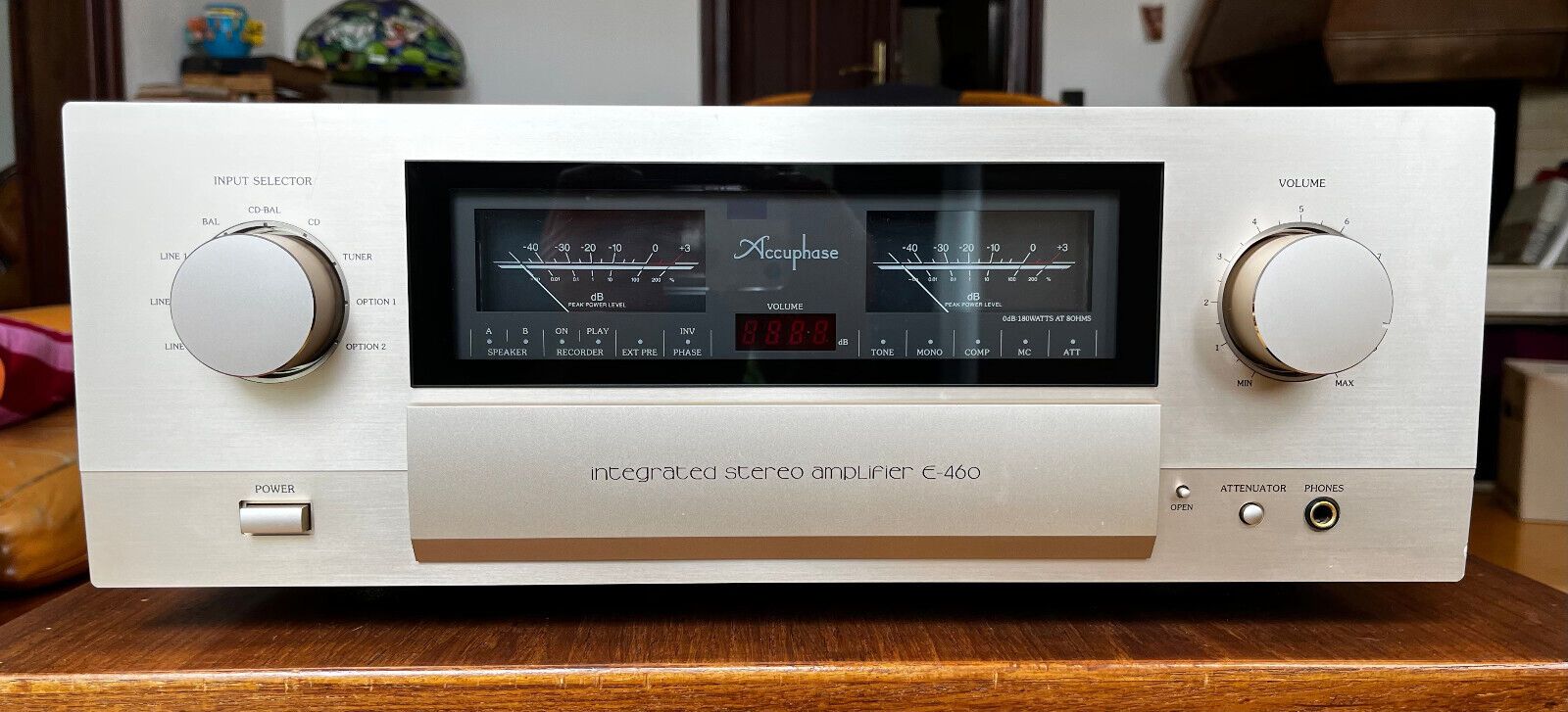 Accuphase E-460