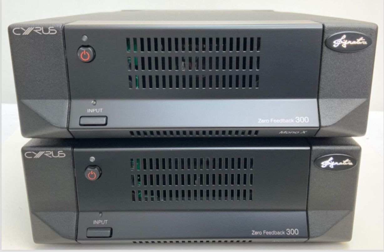 Cyrus Mono X300 Signature Power Amps x 2