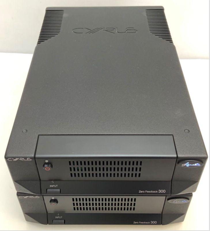 Cyrus Mono X300 Signature Power Amps x 2