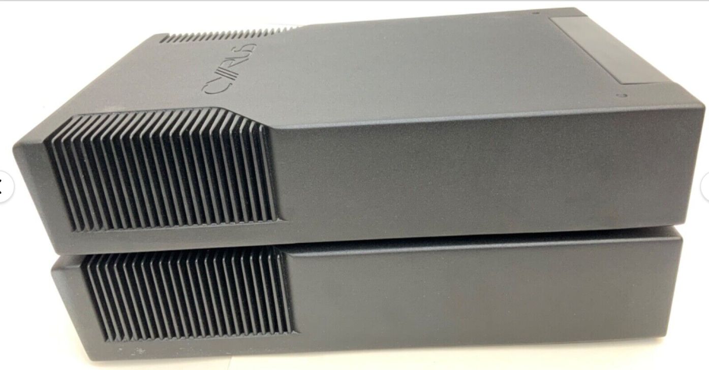 Cyrus Mono X300 Signature Power Amps x 2