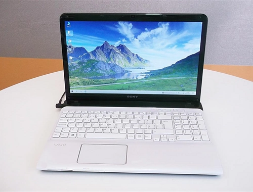SONY VAIO Notebook, Windows 10 + Tasche