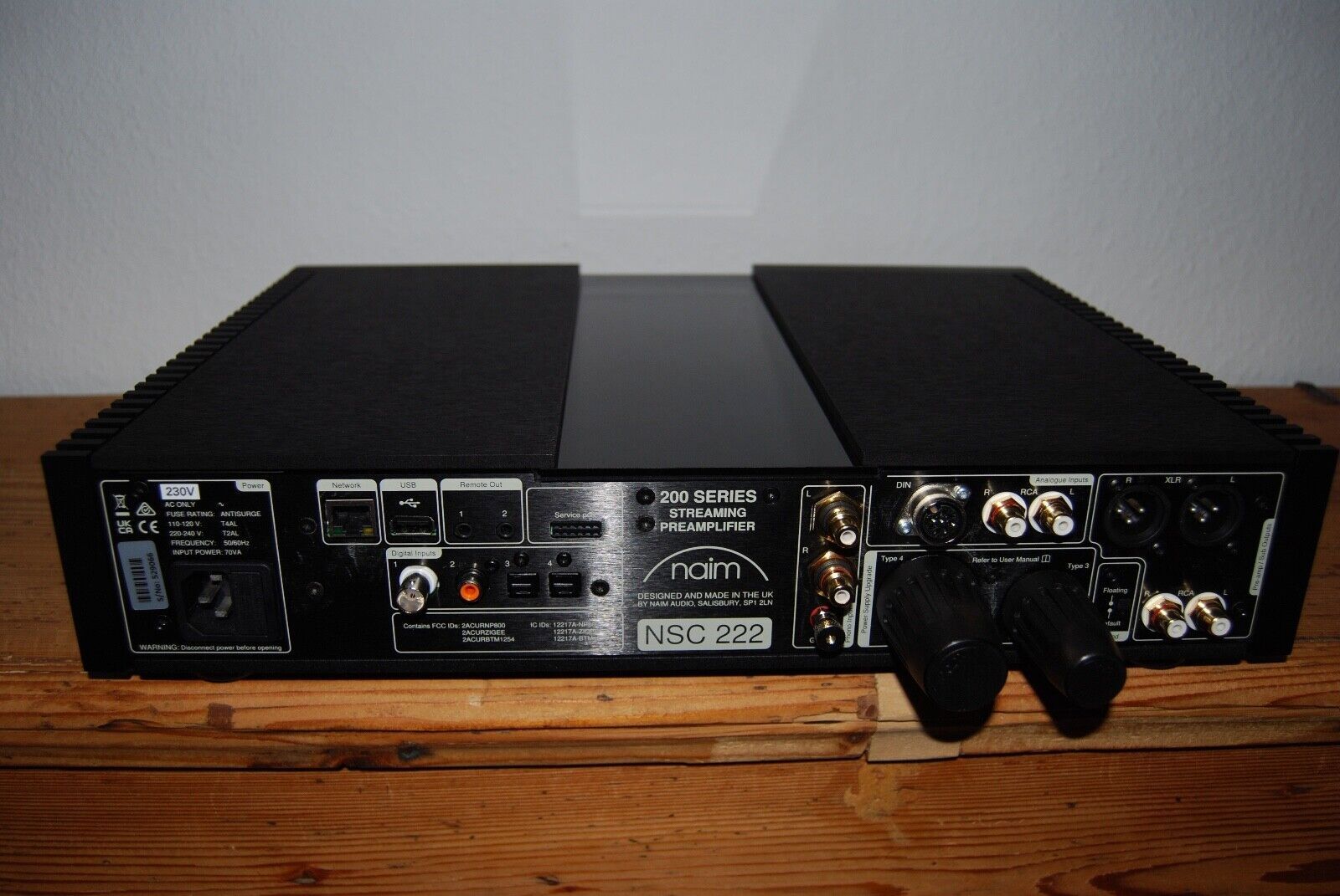 Naim NSC 222