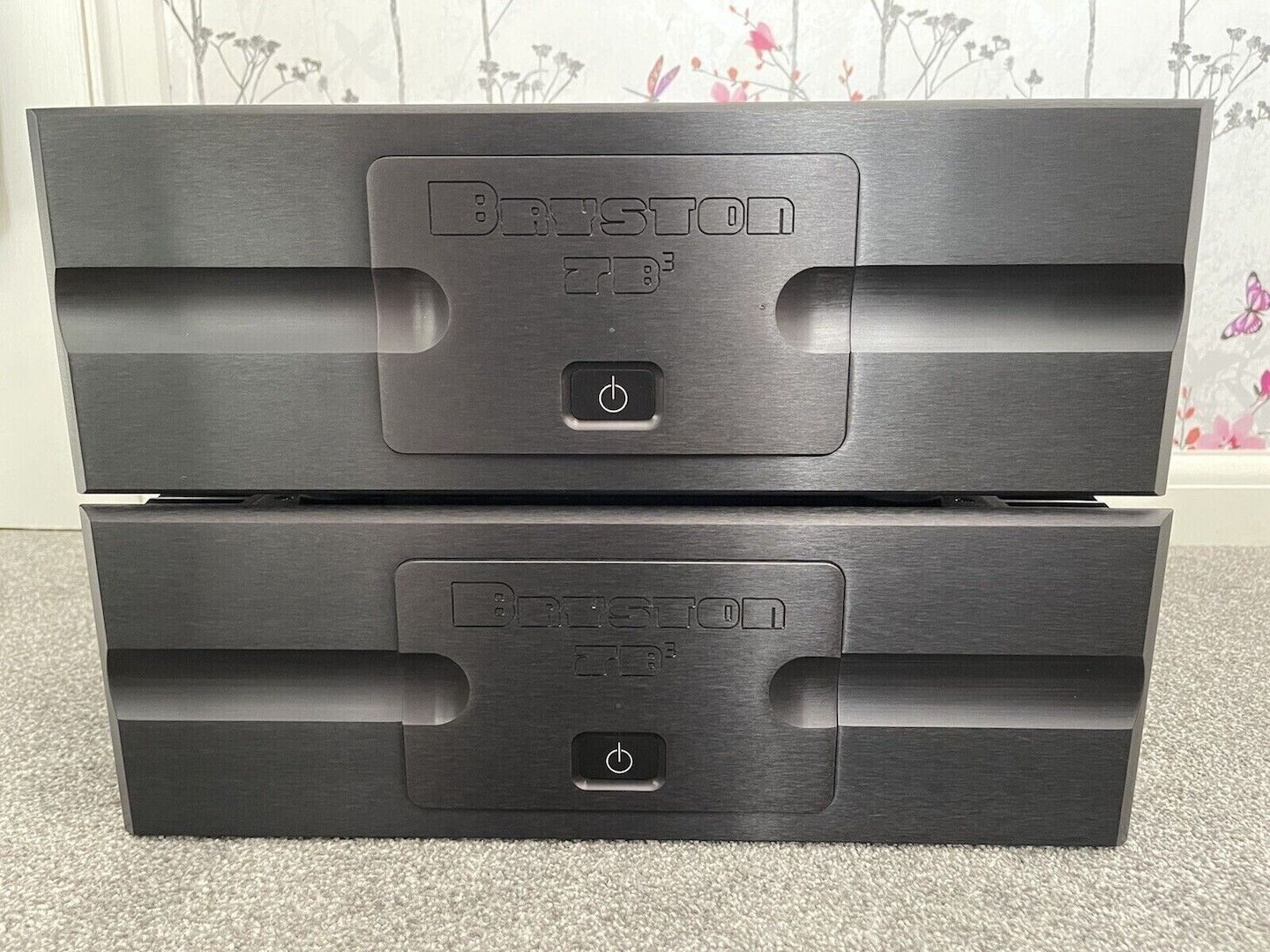 Bryston 7b3 Power Amplifier Mono Bloc Pair