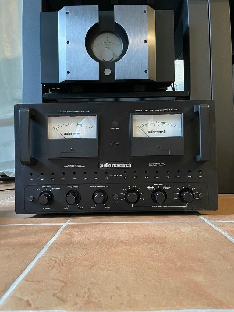 Audio Research Reference 600 MK III
