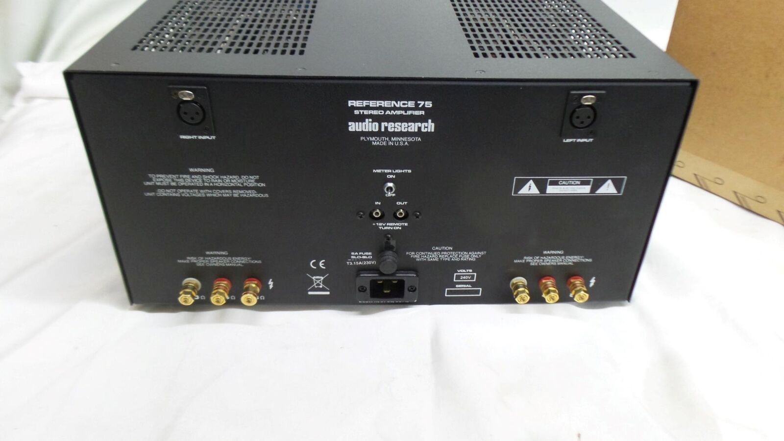 Audio Research Reference 75