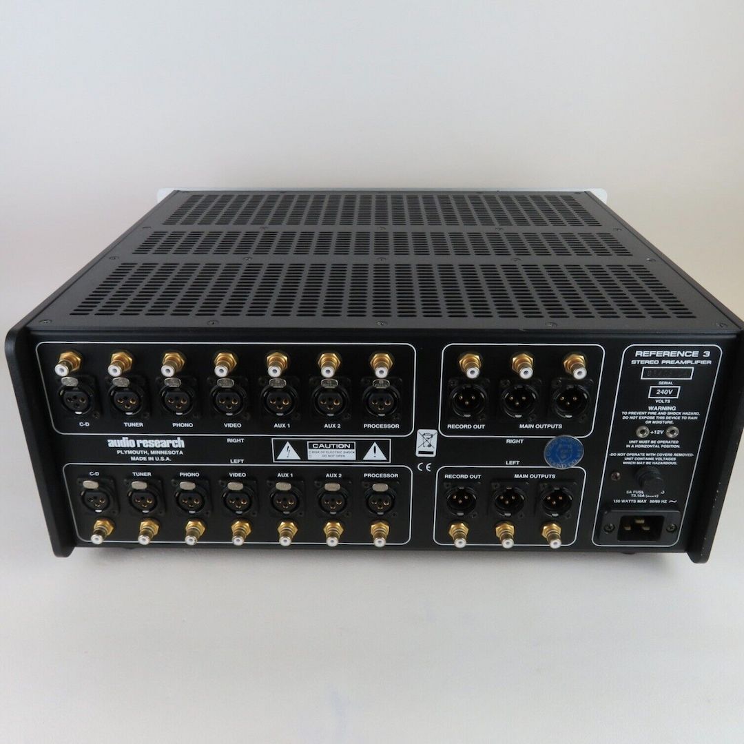 Audio Research Reference 3