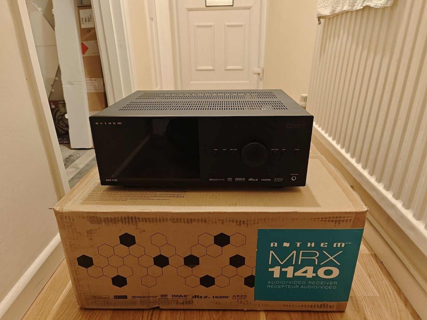 Anthem MRX 1140 8K 15.2 Vorverstärker