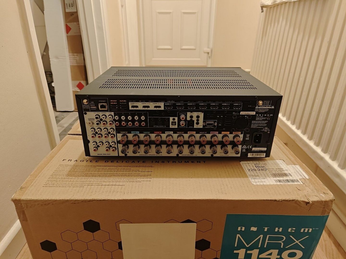 Anthem MRX 1140 8K 15.2 Vorverstärker