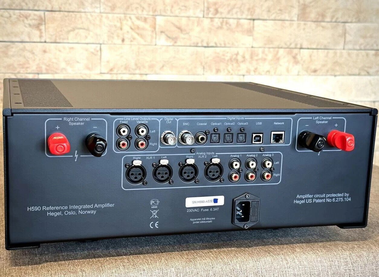 Hegel H590 Verstärker