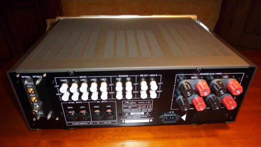 Accuphase E-380 PIA
