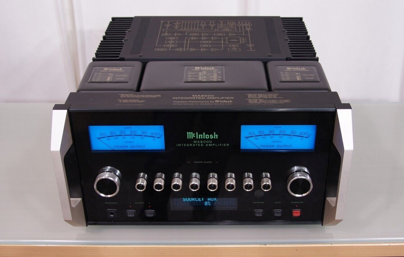 McIntosh MA 8000