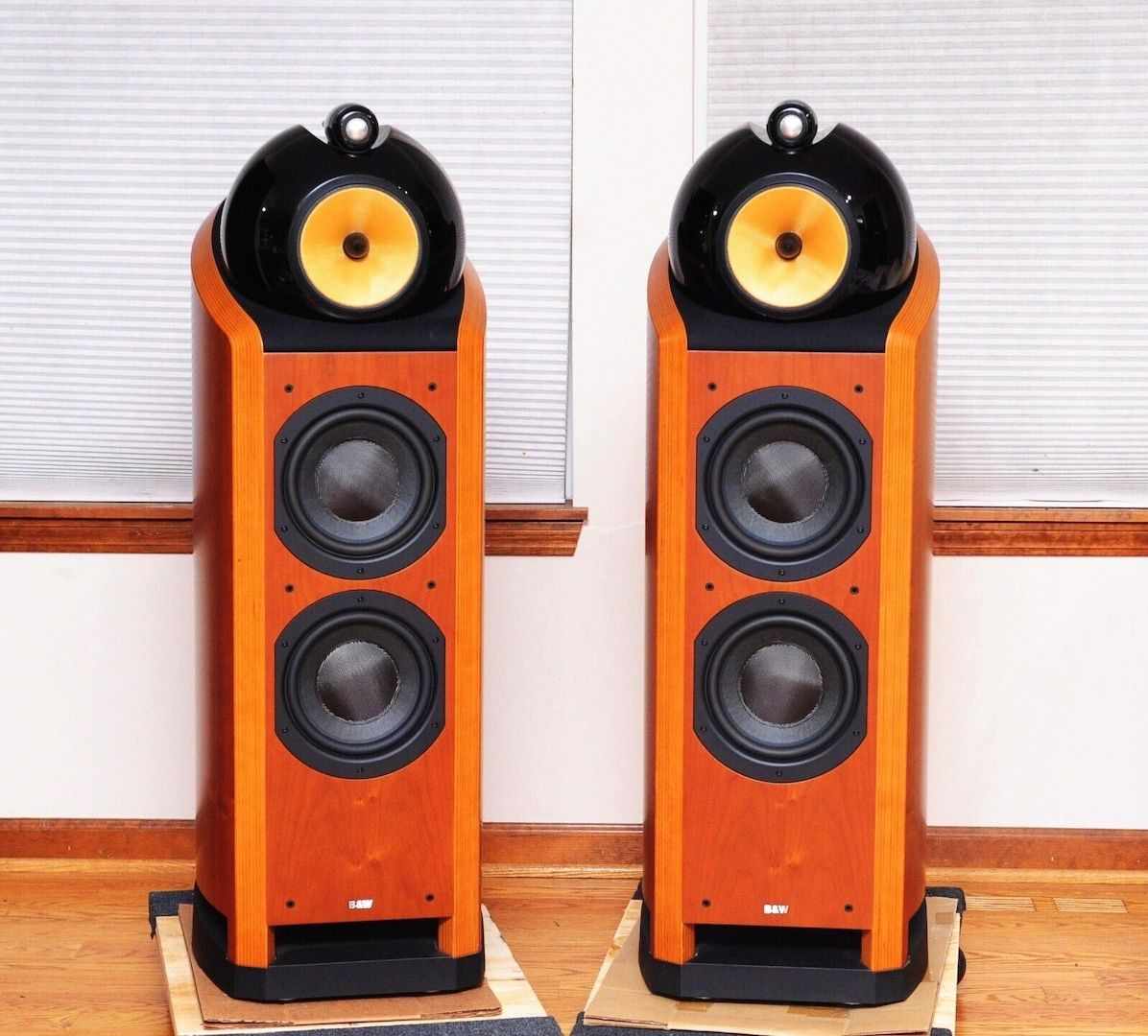Bowers and Wilkins (B&W) 802 Nautilus
