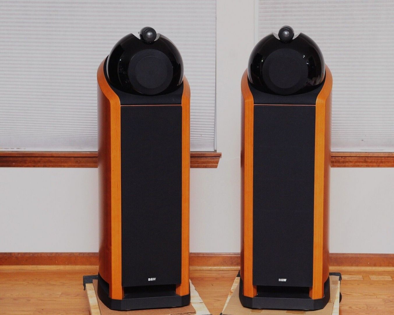 Bowers and Wilkins (B&W) 802 Nautilus