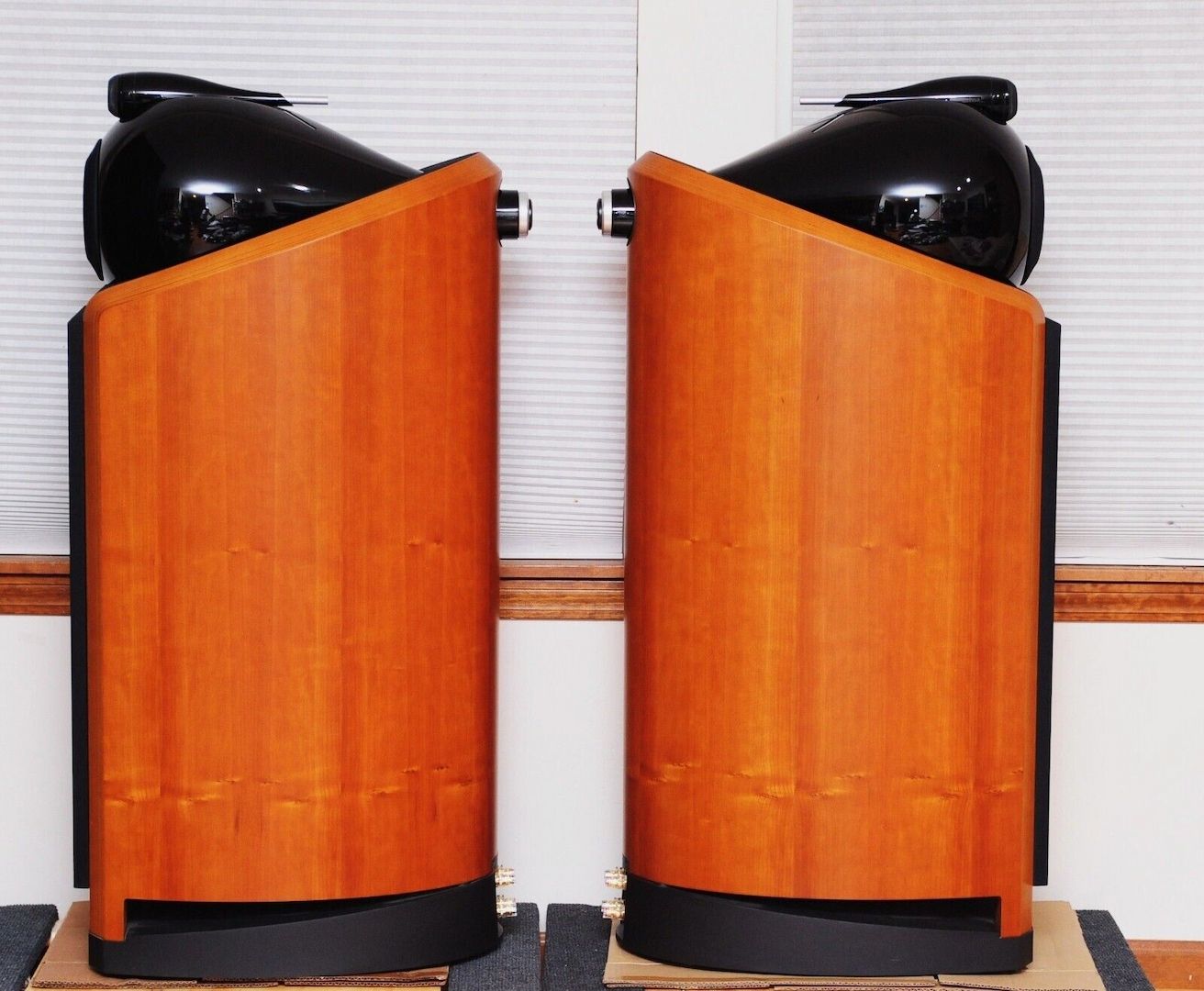 Bowers and Wilkins (B&W) 802 Nautilus