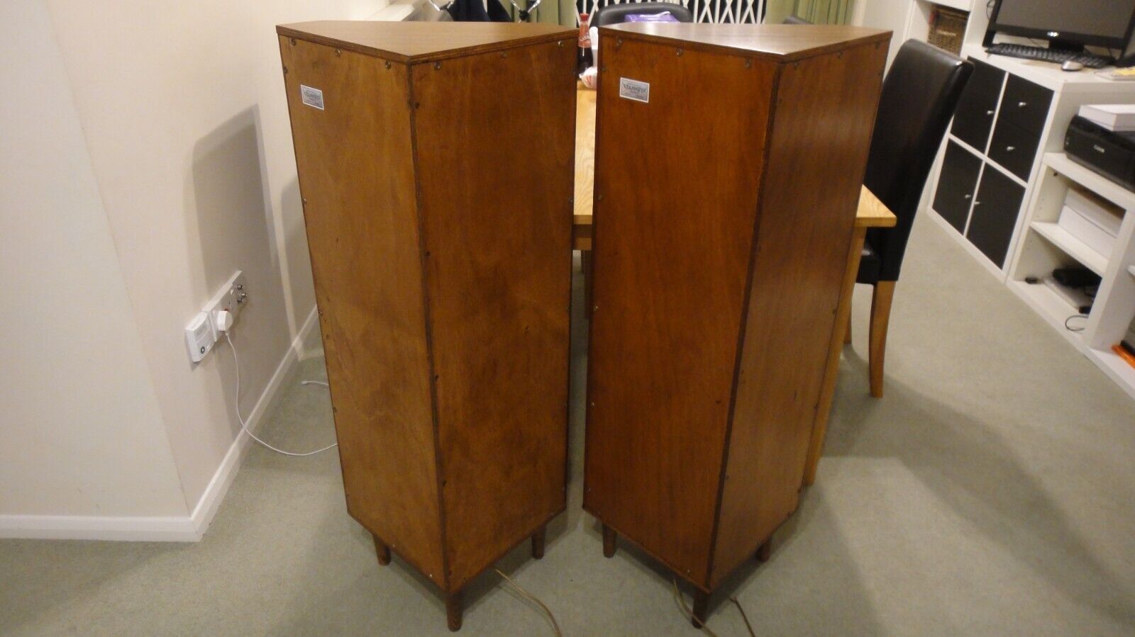 Tannoy Chatsworth 12 Monitor Red