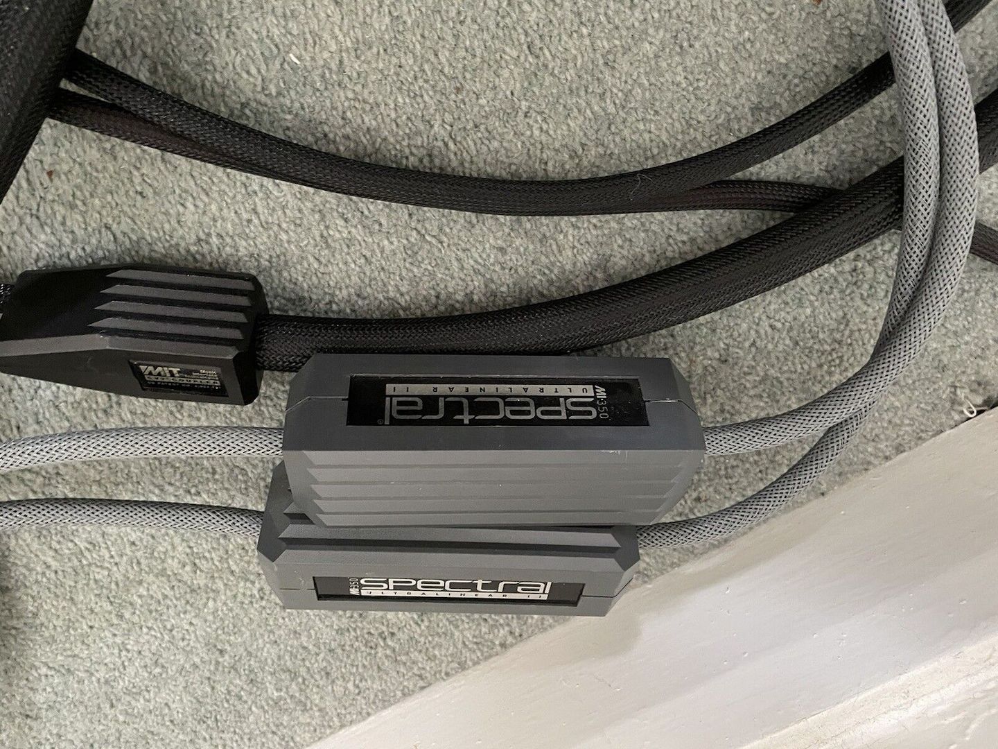 Spectral DMA-150 S2 + DMC 30S Verstärker