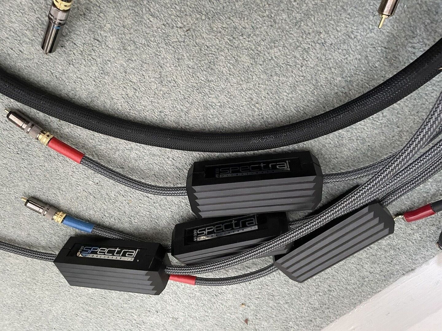 Spectral DMA-150 S2 + DMC 30S Verstärker