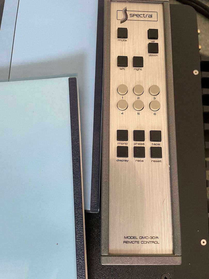 Spectral DMA-150 S2 + DMC 30S Verstärker