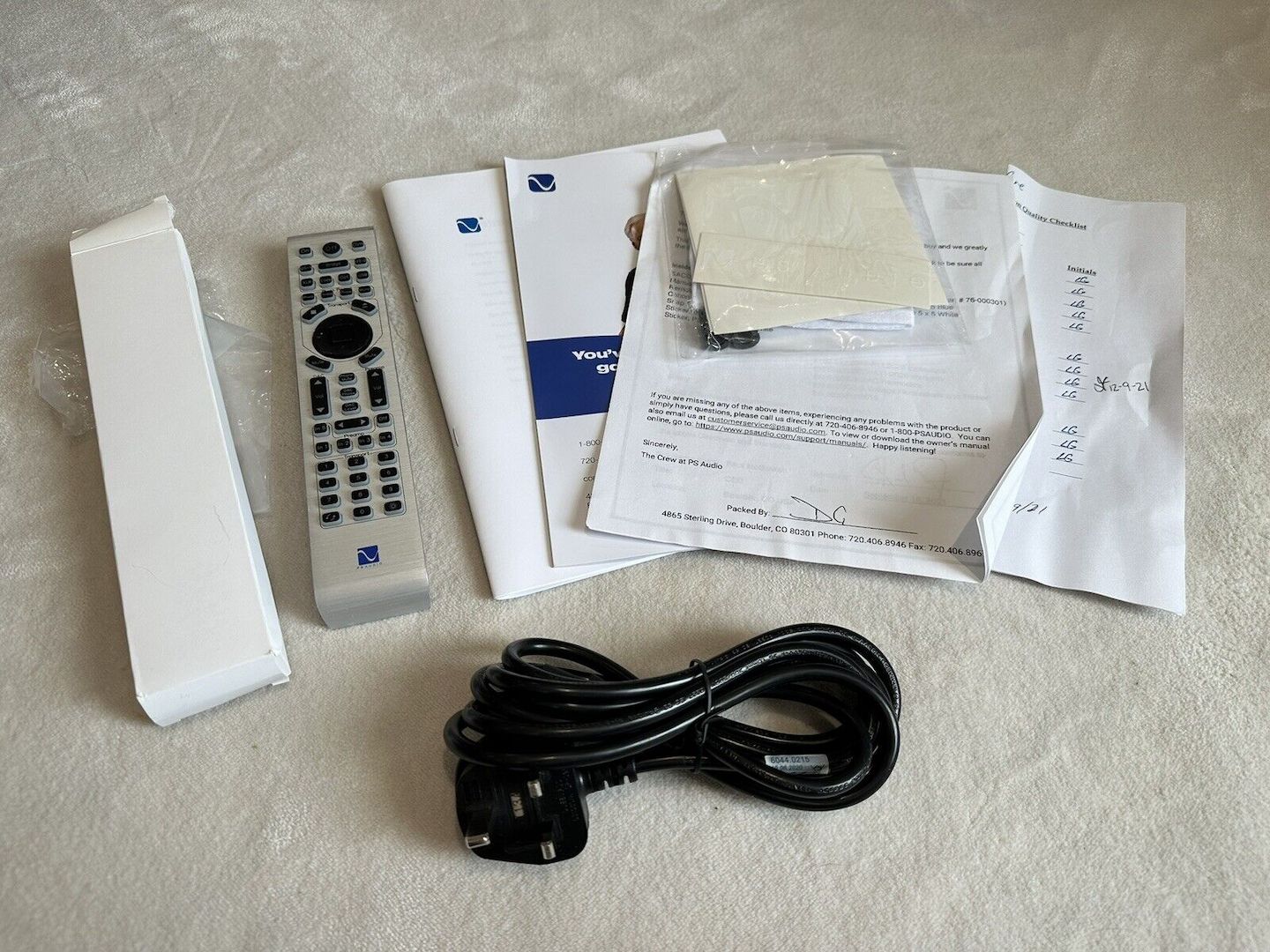 PS AUDIO PERFECTWAVE  SACD TRANSPORT