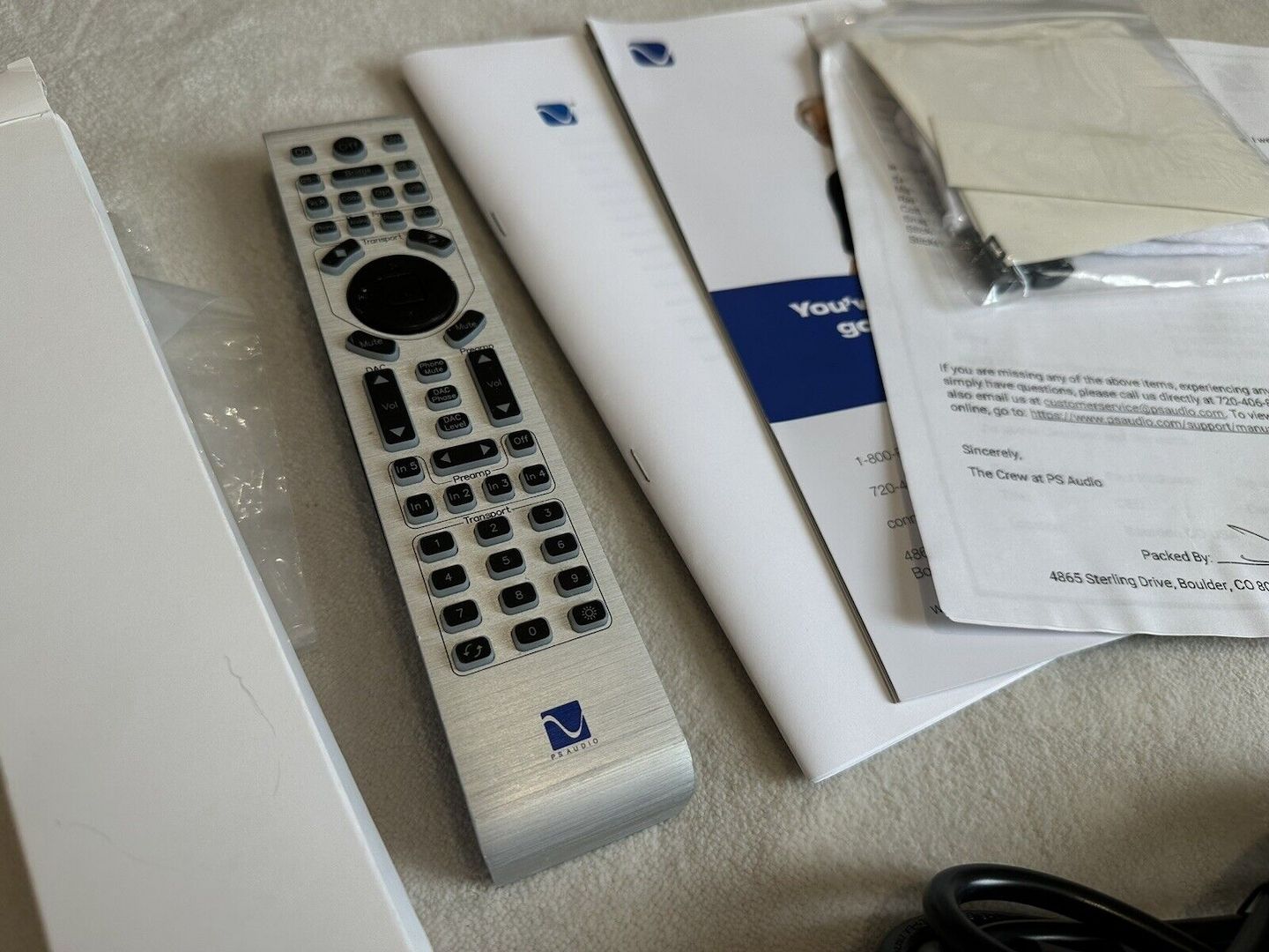 PS AUDIO PERFECTWAVE  SACD TRANSPORT