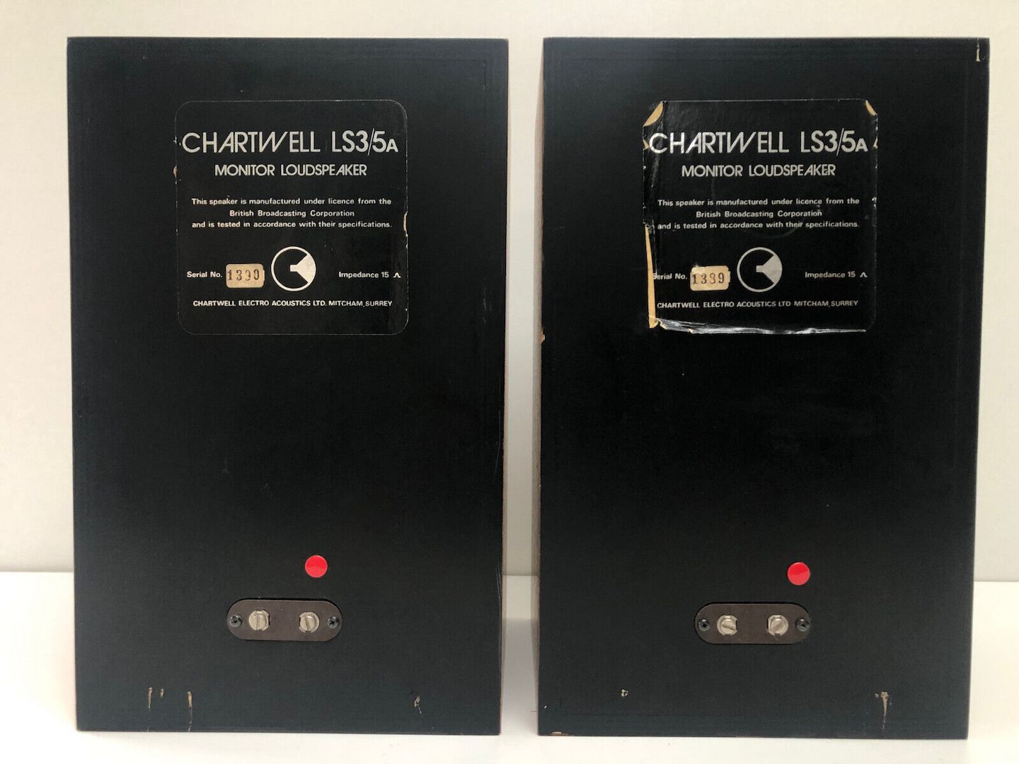 Chartwell LS3 5A 15ohm