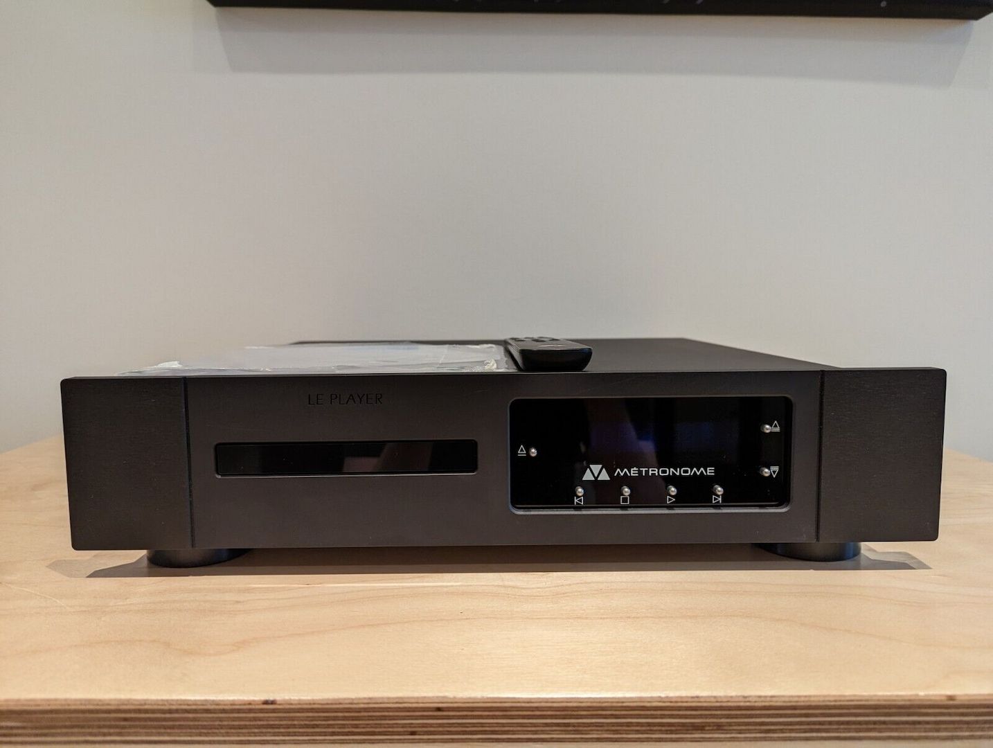 Metronome Le Player 3+ CD playerDAC