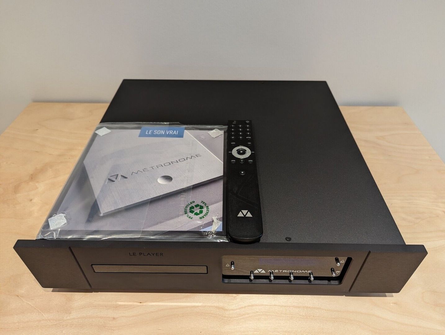 Metronome Le Player 3+ CD playerDAC