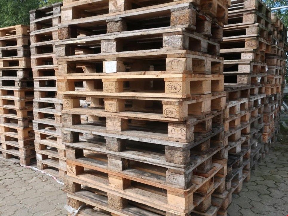 Europaletten oder Einwegpaletten zum basteln