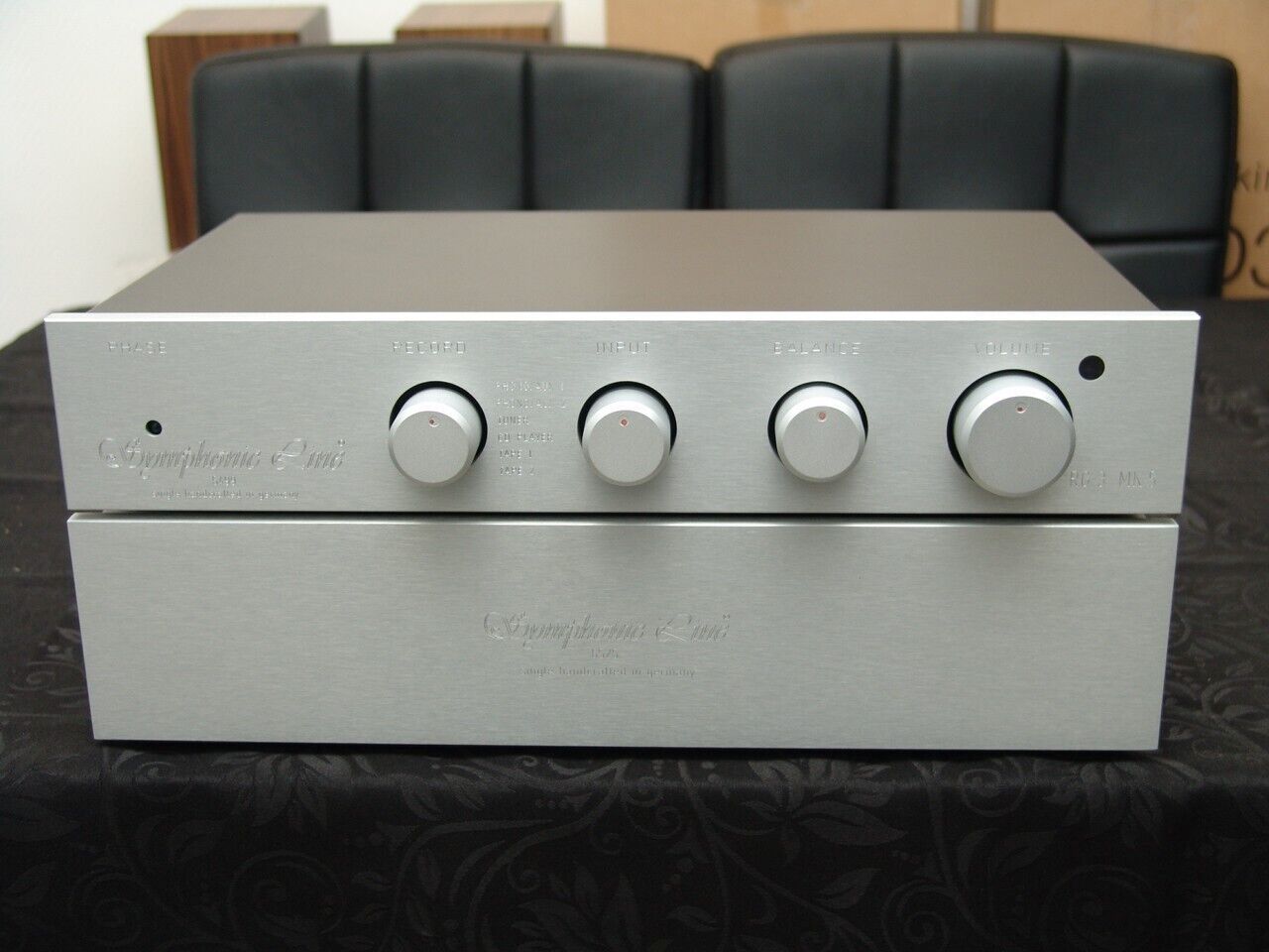 Symphonic Line RG3 MK 5 Stereo-Vorverstärker mit MC-Phono