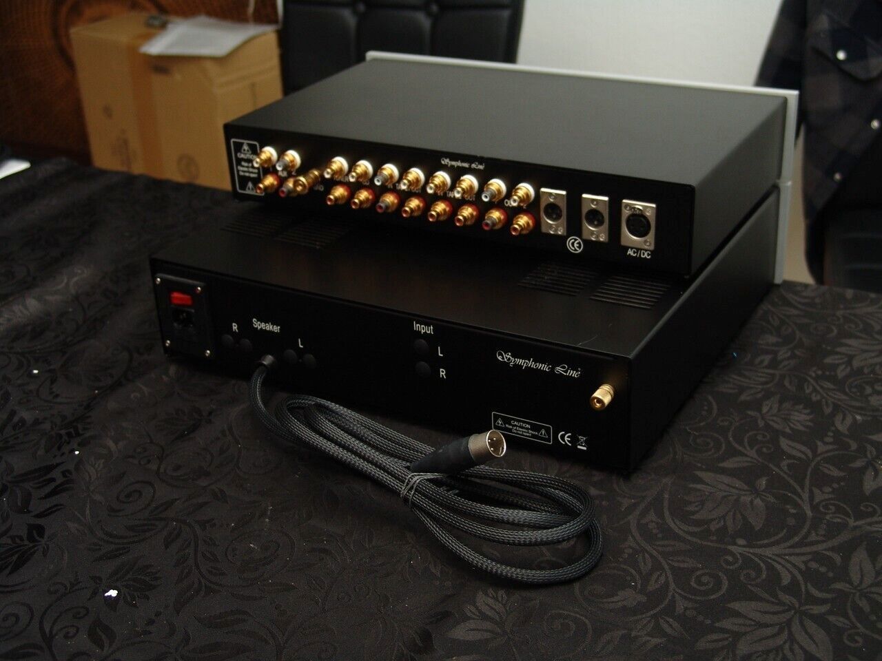 Symphonic Line RG3 MK 5 Stereo-Vorverstärker mit MC-Phono