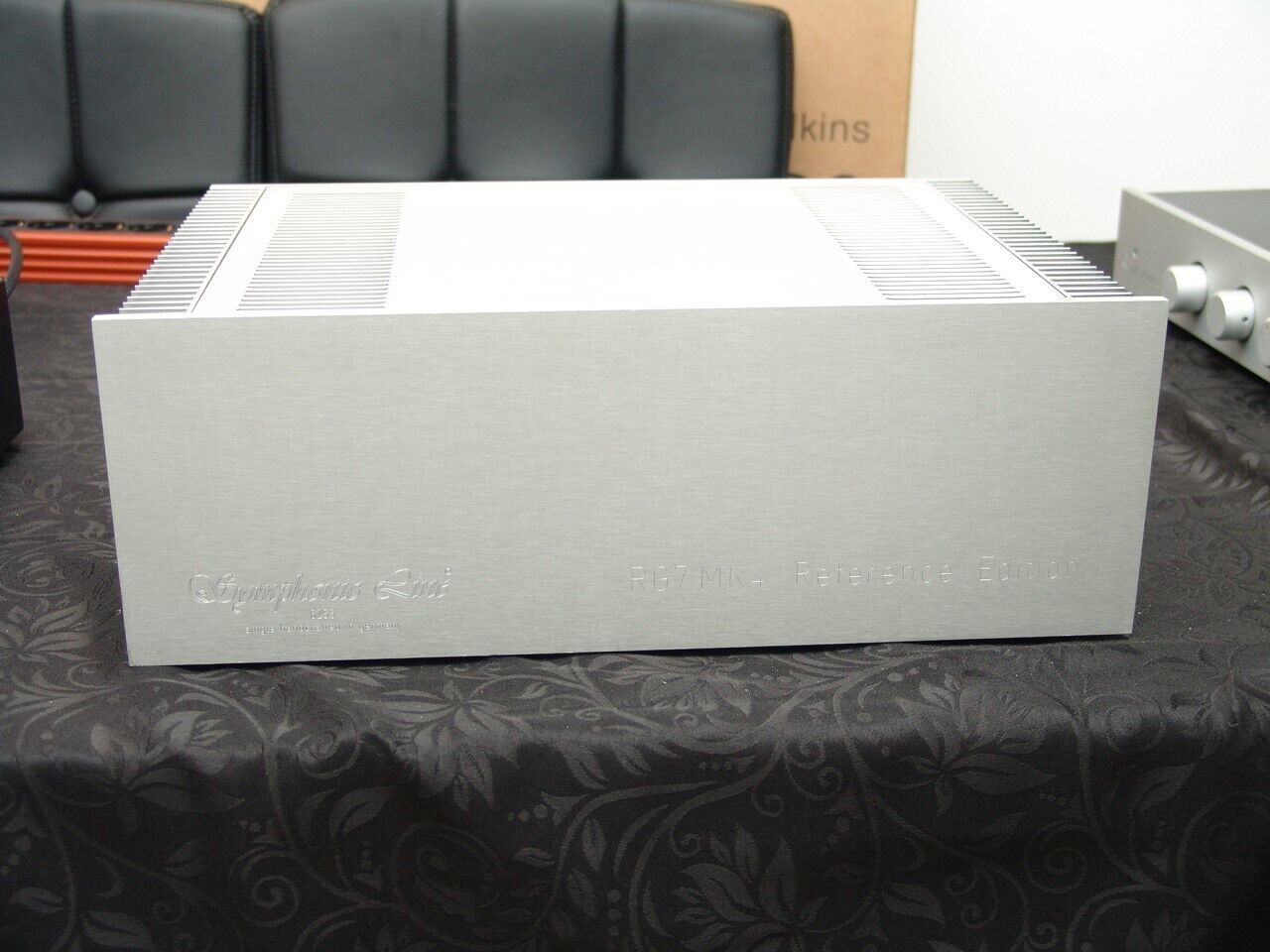 SYMPHONIC LINE RG7 MK 4 Reference Edition Stereo-Leistungsverstärker