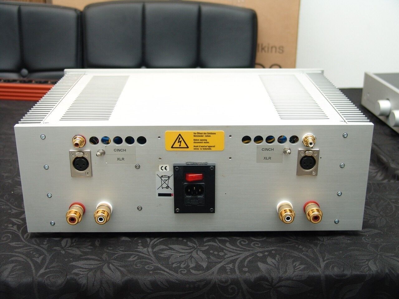 SYMPHONIC LINE RG7 MK 4 Reference Edition Stereo-Leistungsverstärker