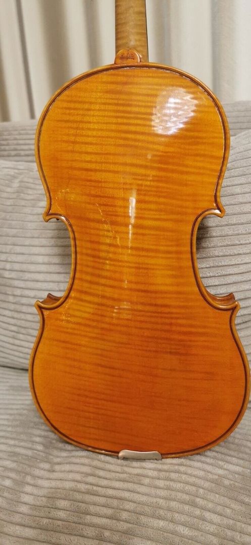 Geige von Ad. Richard Mönnig 1958