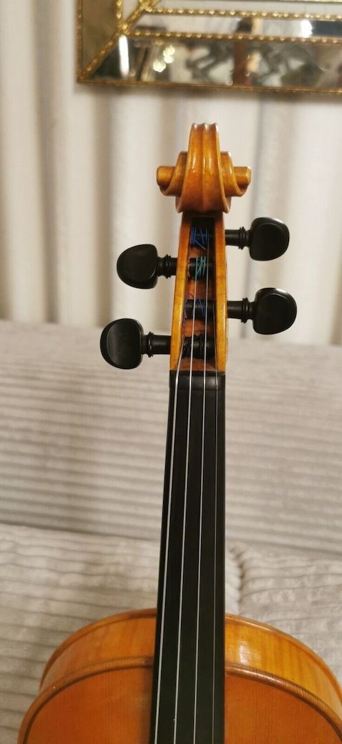 Geige von Ad. Richard Mönnig 1958