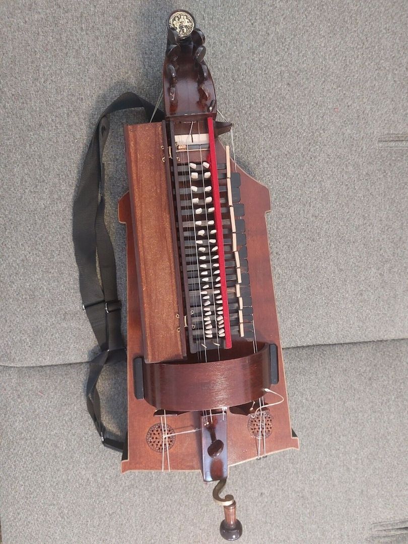 Drehleier von Kurt Reichmann