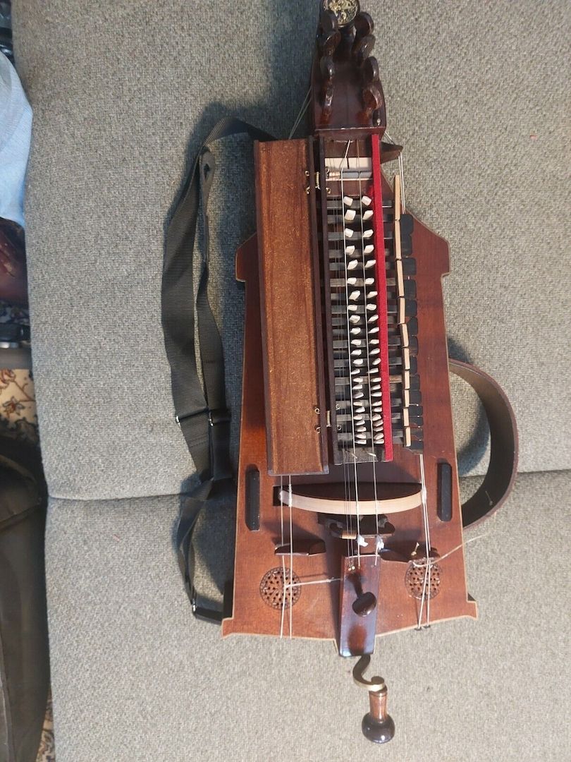 Drehleier von Kurt Reichmann