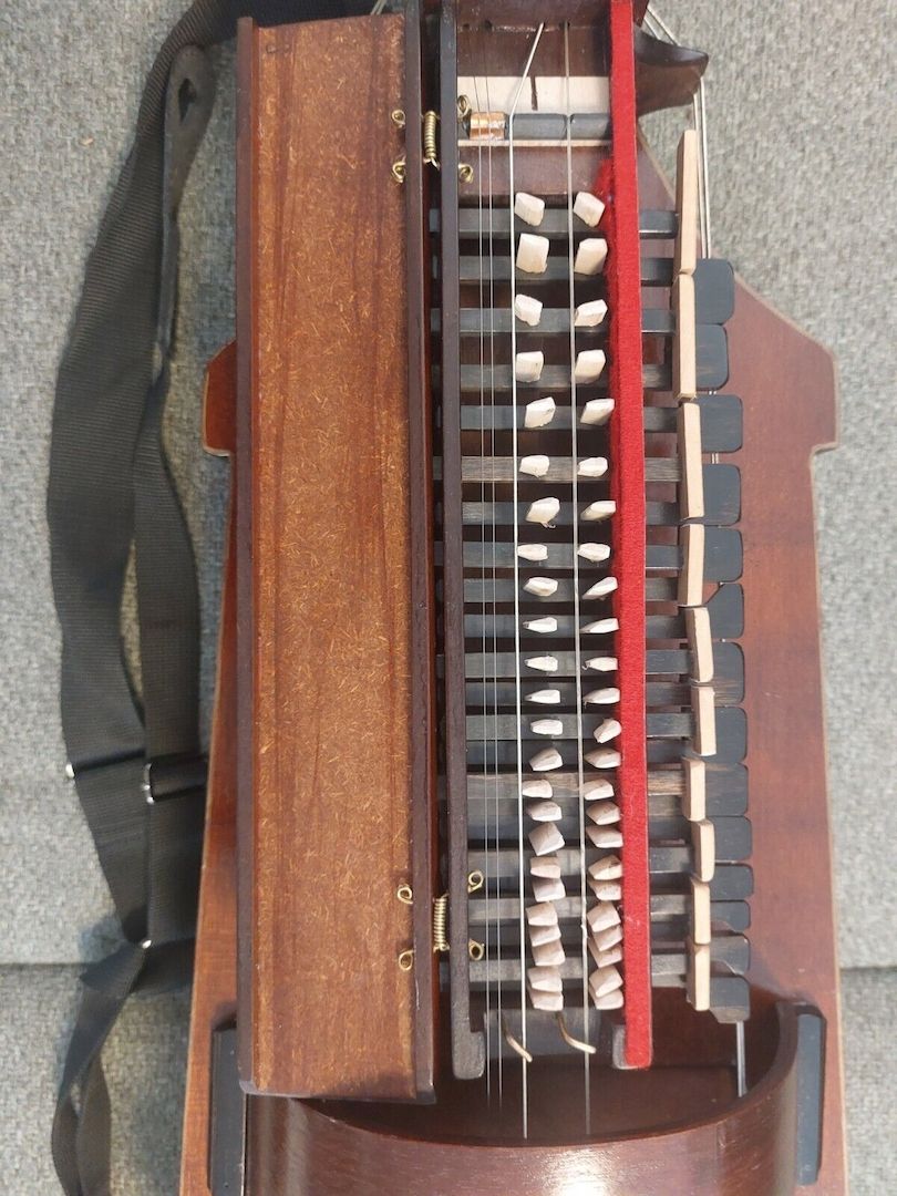 Drehleier von Kurt Reichmann