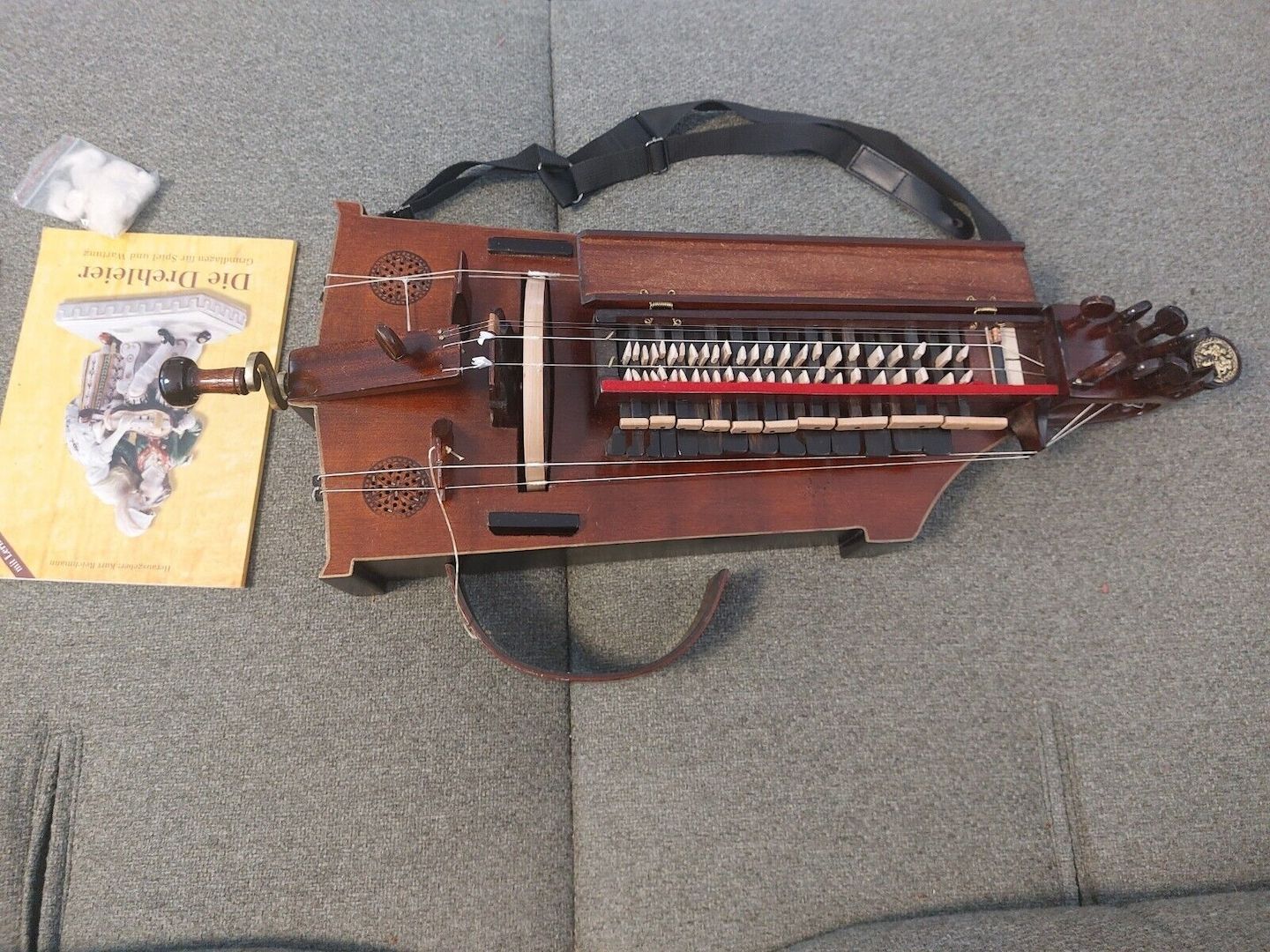 Drehleier von Kurt Reichmann