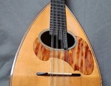 Italienische Mandoline von Raffaele Calace aus dem Jahr 1955