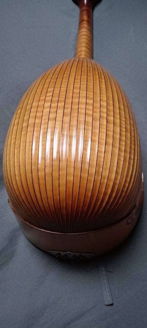 Italienische Mandoline von Raffaele Calace aus dem Jahr 1955