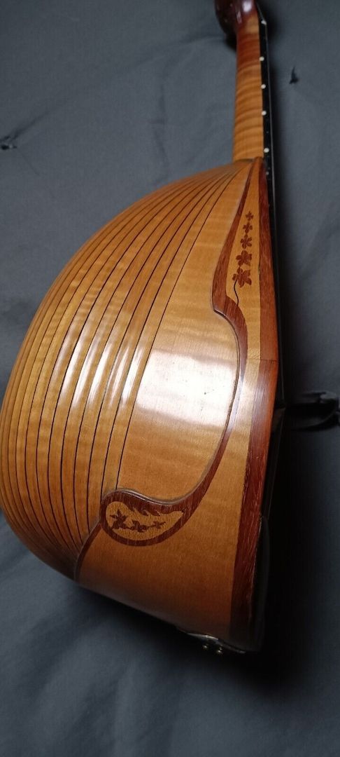 Italienische Mandoline von Raffaele Calace aus dem Jahr 1955