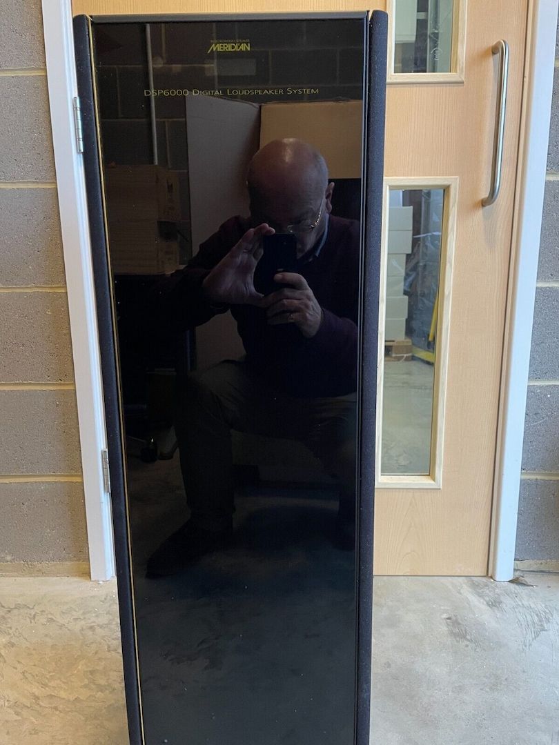 Meridian DSP D6000 Digital Loudspeaker System 2496 Bit