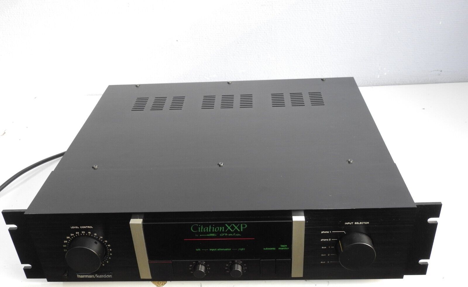 Harman Cardon Citation XX + Citation XXP