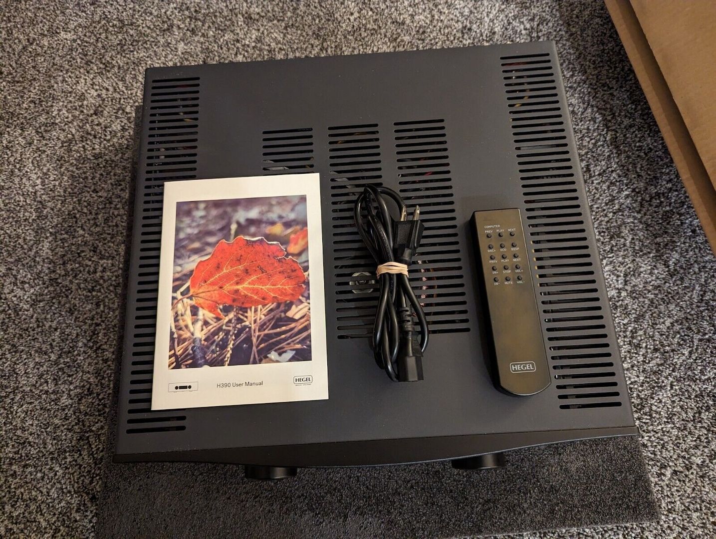 Hegel H390 Integrierter Verstärker