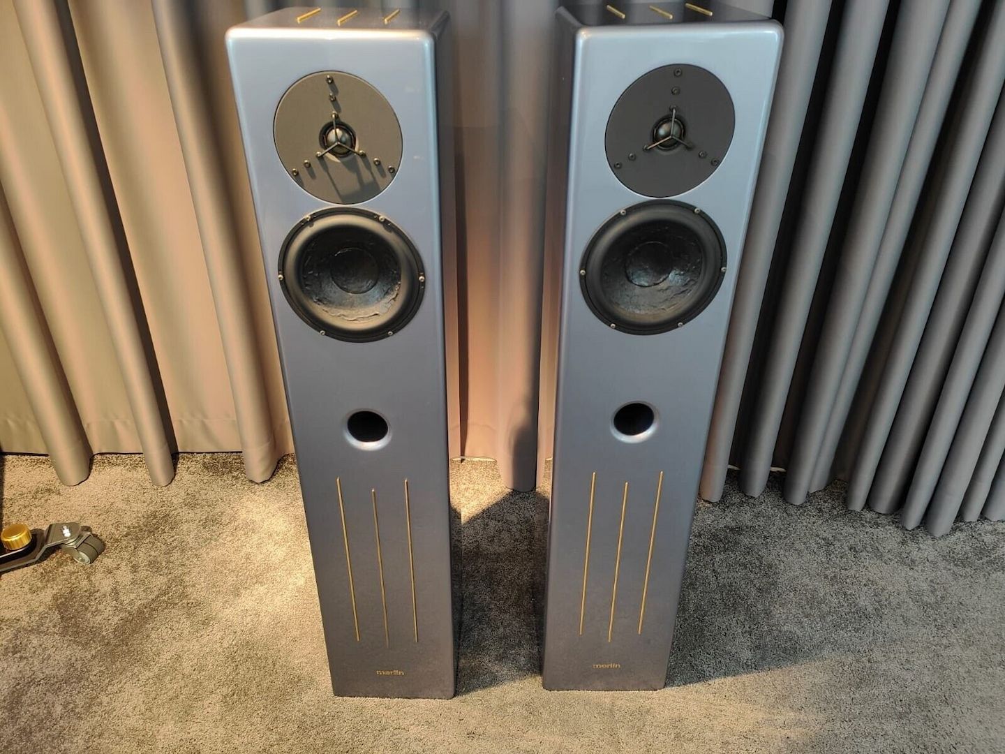 Merlin Music VSM MXe High-End-Standlautsprecher