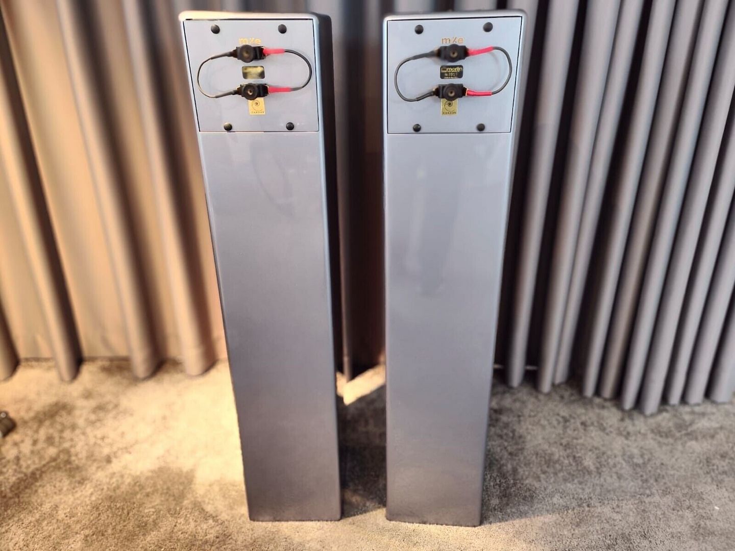 Merlin Music VSM MXe High-End-Standlautsprecher