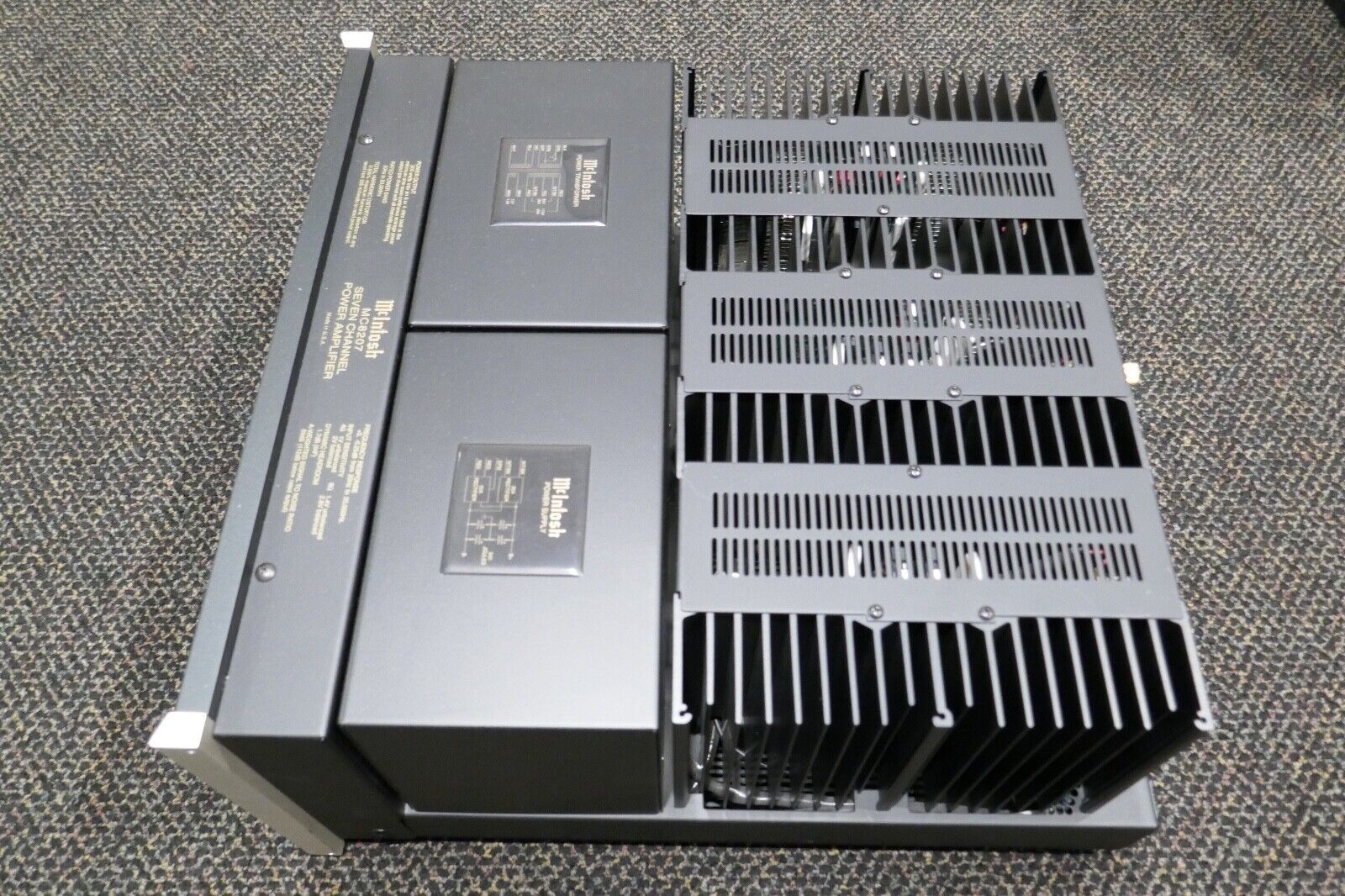 McIntosh MC8207 Siebenkanal-Leistungsverstärker