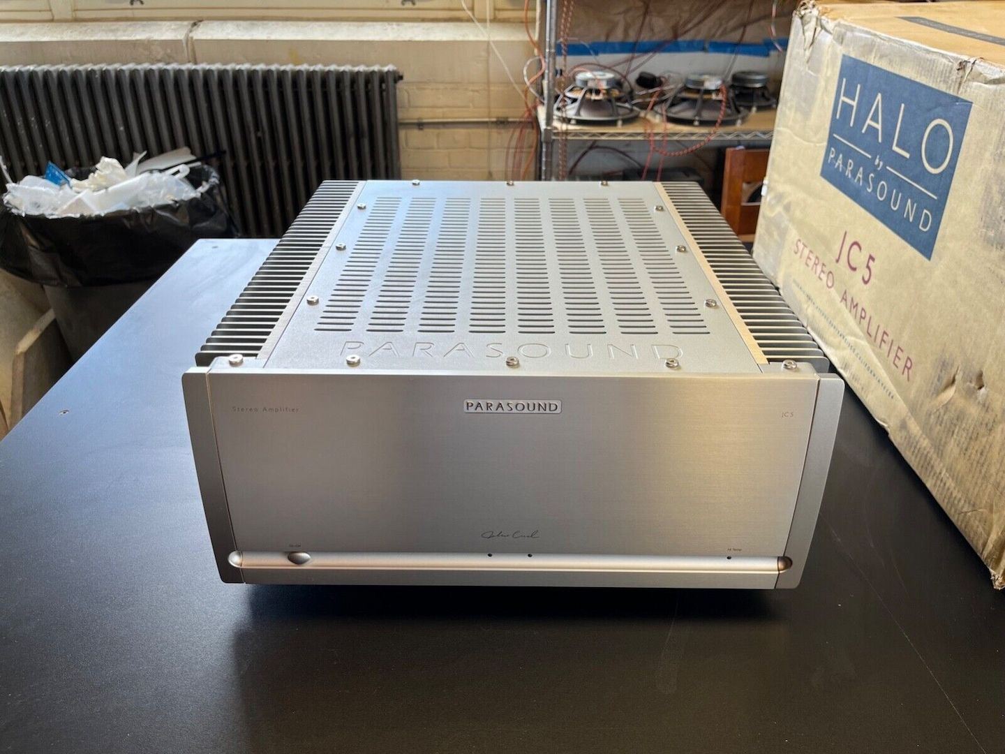 Parasound Halo JC5