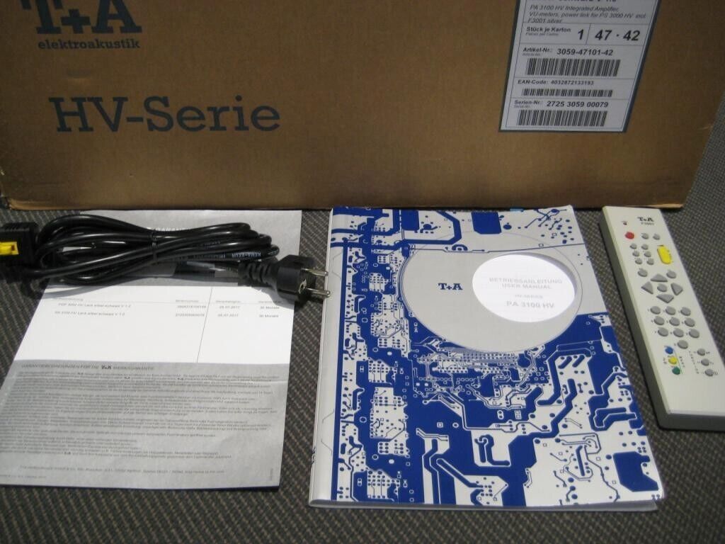 T+A PA 3100 HV