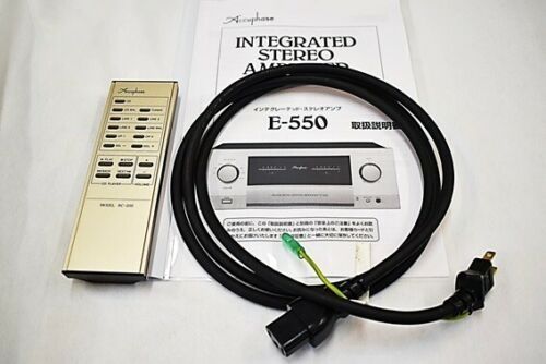 Accuphase E-550